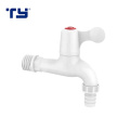 pvc body angle valve plastic 1/2 stop cock